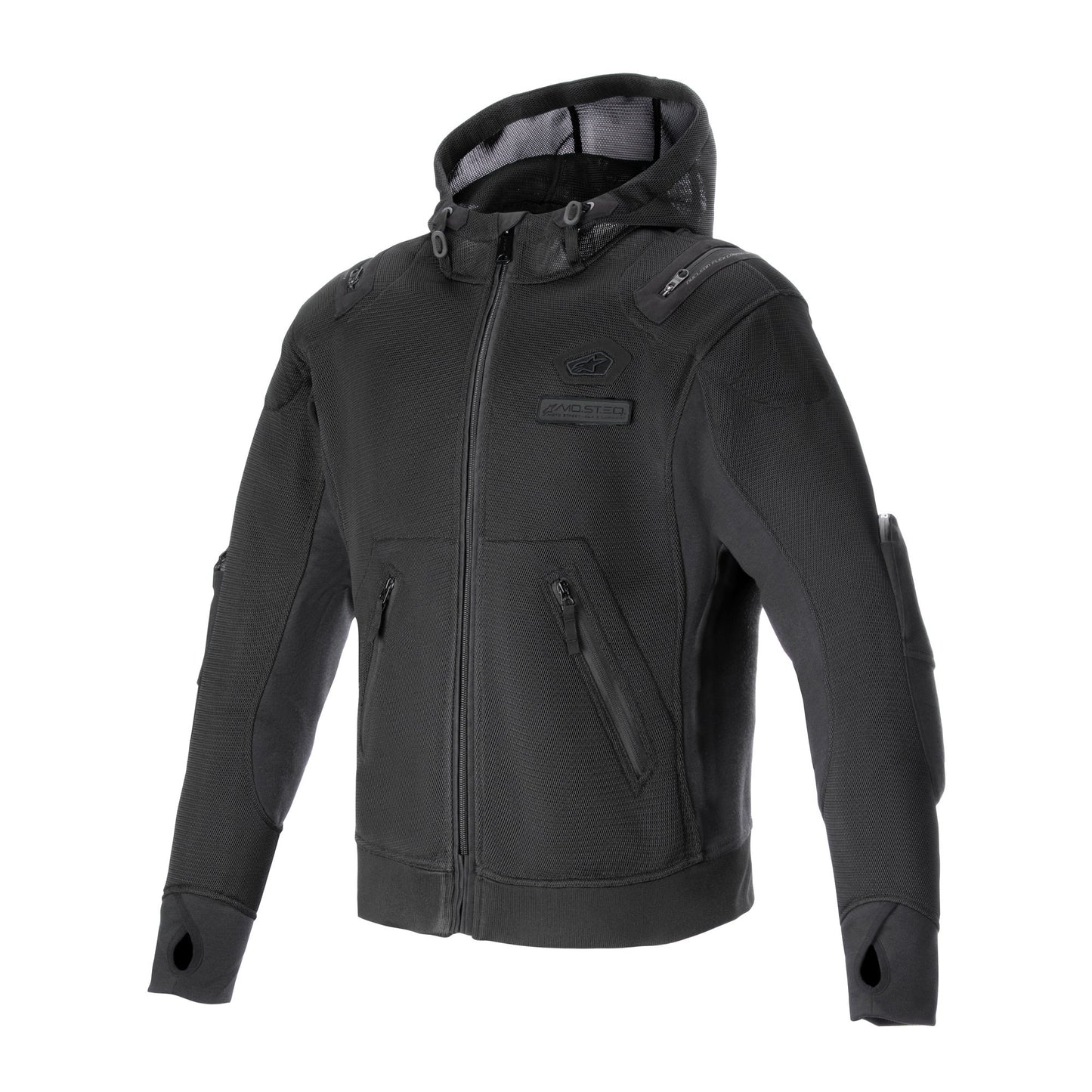 Alpinestars Moflow Air Tech Motorcycle Hoodie - Black