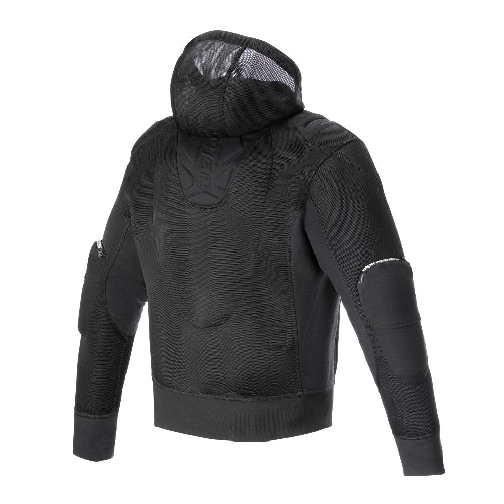 Alpinestars Moflow Air Tech Motorcycle Hoodie - Black