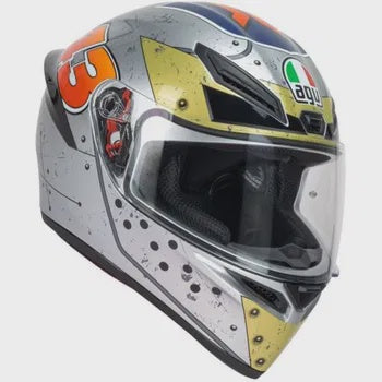 AGV K1 Full face Helmet - Miller Phillip Island 2019 Replica