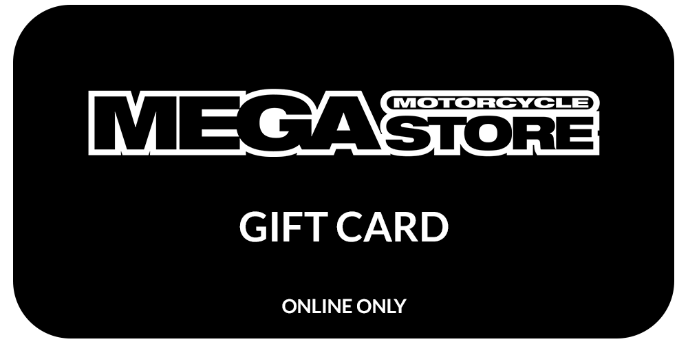 Mega Motorcycles Store Gift Card