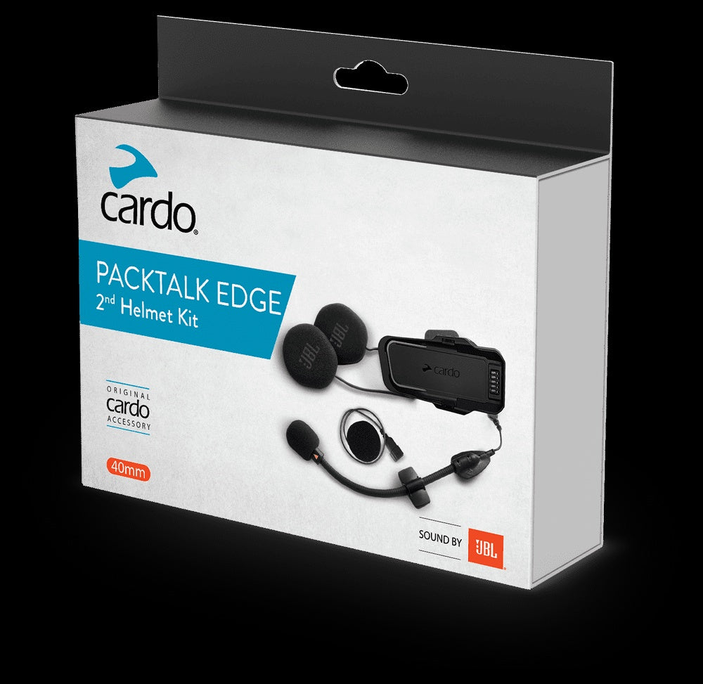 Cardo Packtalk Edge 2nd Helmet Kit with Sound by JBL