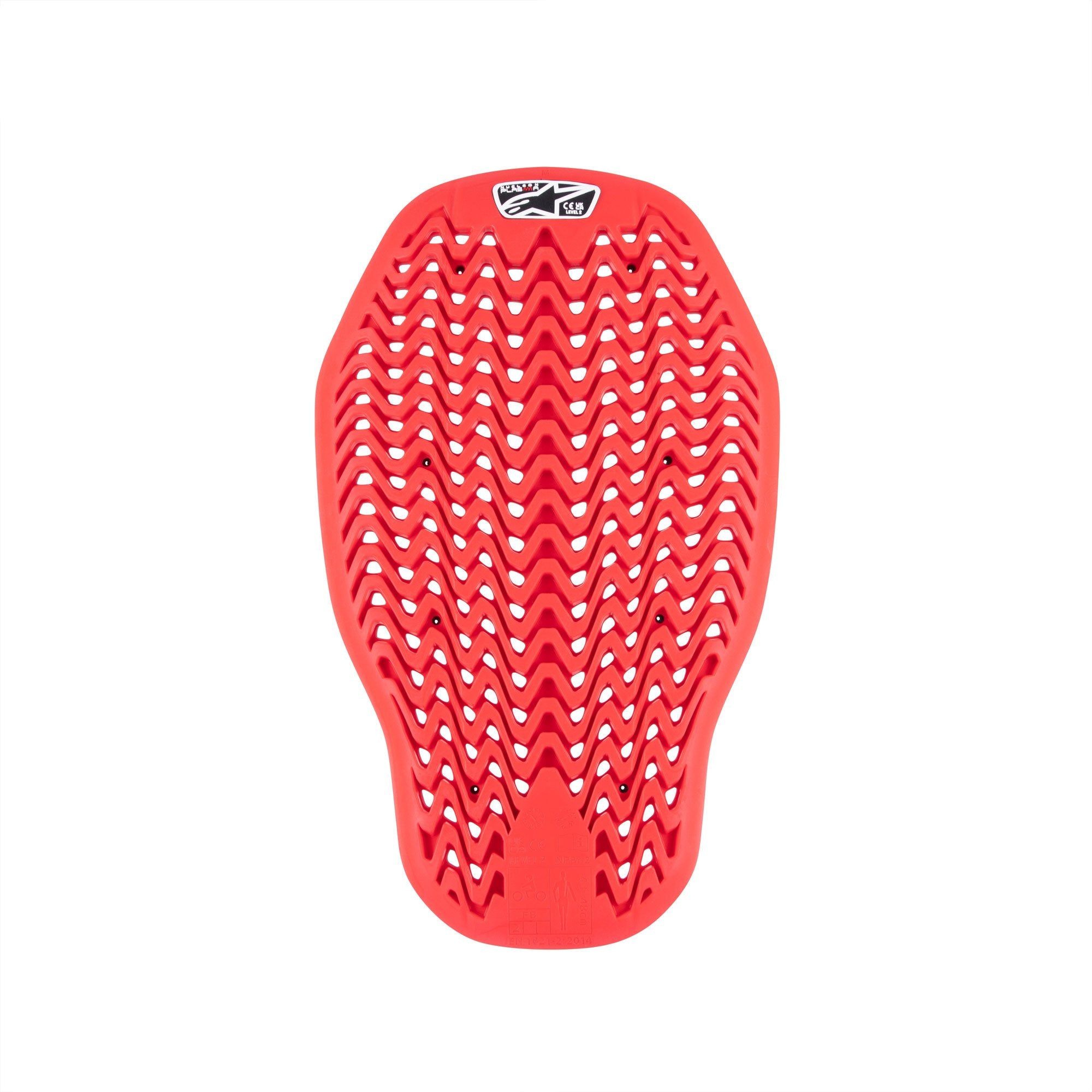 Alpinestars Nucleon Plasma Back Pro Insert Red/Blk