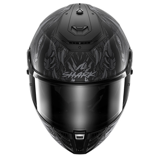 Shark Spartan RS Full Face Helmet - SHAYTAN KAA - Matt Black / Grey