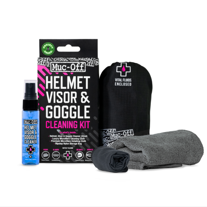 Muc-Off Helmet Visor & Goggle Kit v2