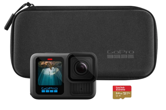 GoPro Hero 13 Black Action Camera Specialty Bundle