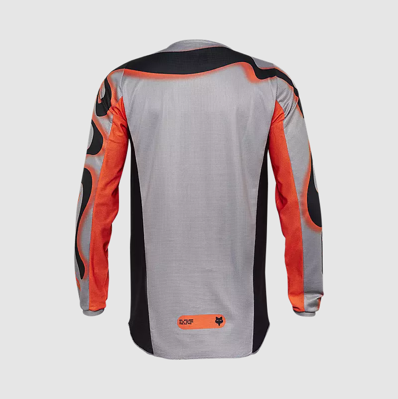 Fox 180 Emotion Motocross Jersey - Steel Grey