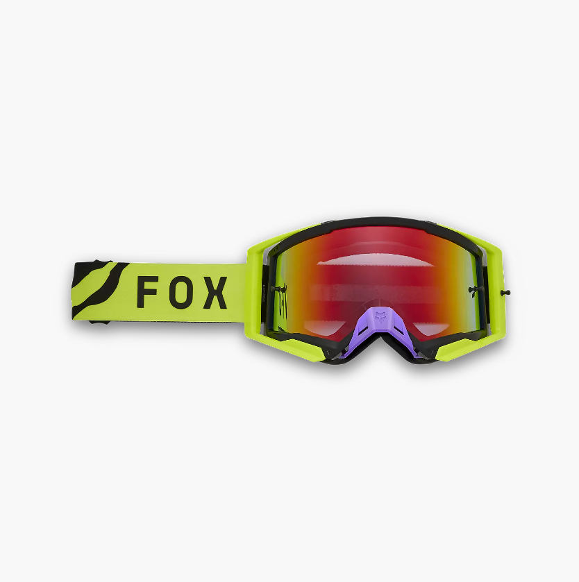 Fox Airspace Throttle Goggles - Spark Black / Yellow