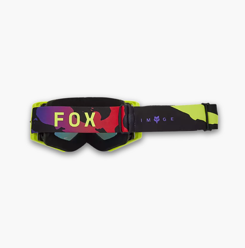 Fox Airspace Throttle Goggles - Spark Black / Yellow