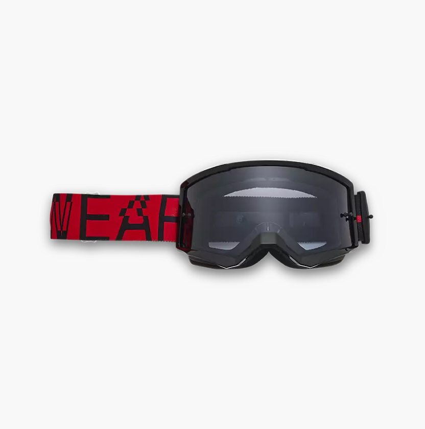 Fox Main Race Spec Motocross Goggle - Flo Red