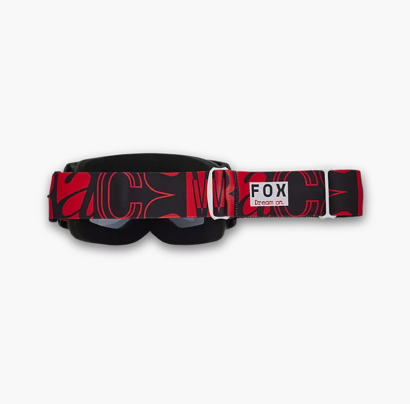 Fox Main Race Spec Motocross Goggle - Flo Red