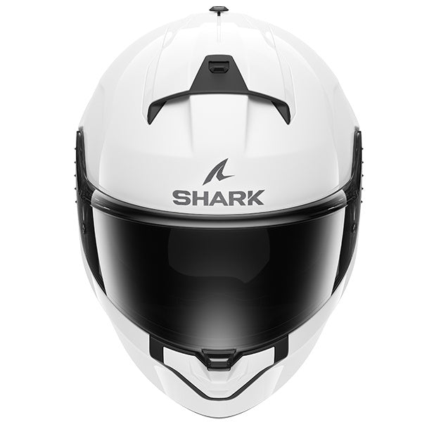 Shark Ridill 2 Full Face Helmet - WHU - Plain White