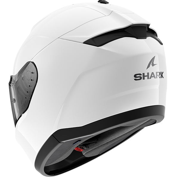 Shark Ridill 2 Full Face Helmet - WHU - Plain White