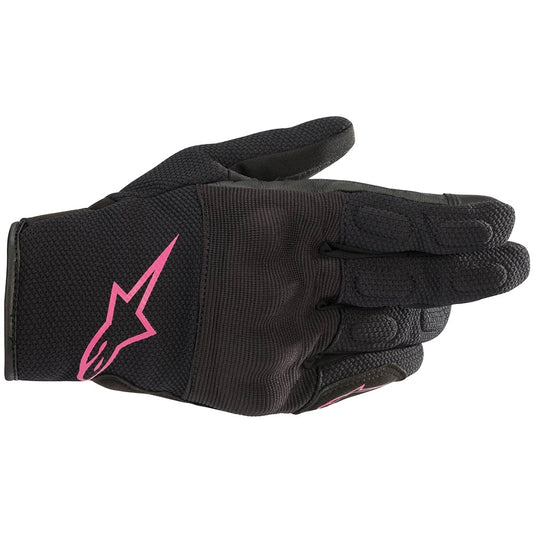 Alpinestars Stella S Max Drystar Ladies Gloves - Black / Fuchsia