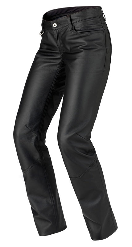 Spidi Magic Lady Leather Trousers - Black