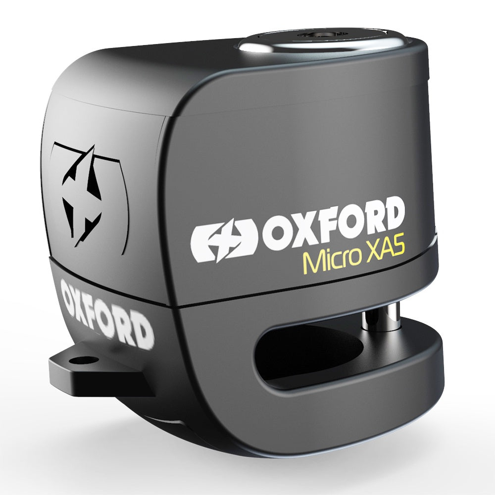 Oxford Micro XA5 Alarm Disc Lock Black/Black