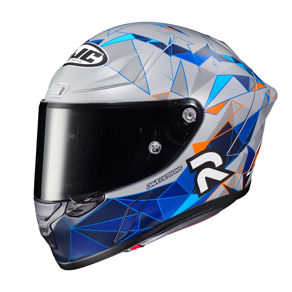 HJC RPHA 1 Full Face Helmet - Pol Espargaro Rep MC2SF Blue