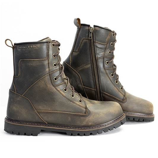 Richa Brookland Waterproof Boots - Rust