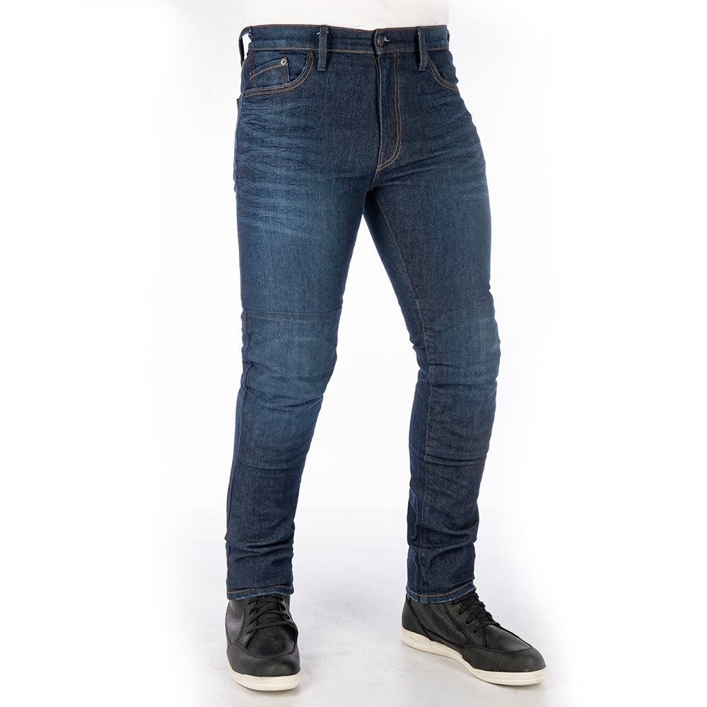 Oxford Original Approved AA Dynamic Mens Jeans Slim - Dark Aged Regular