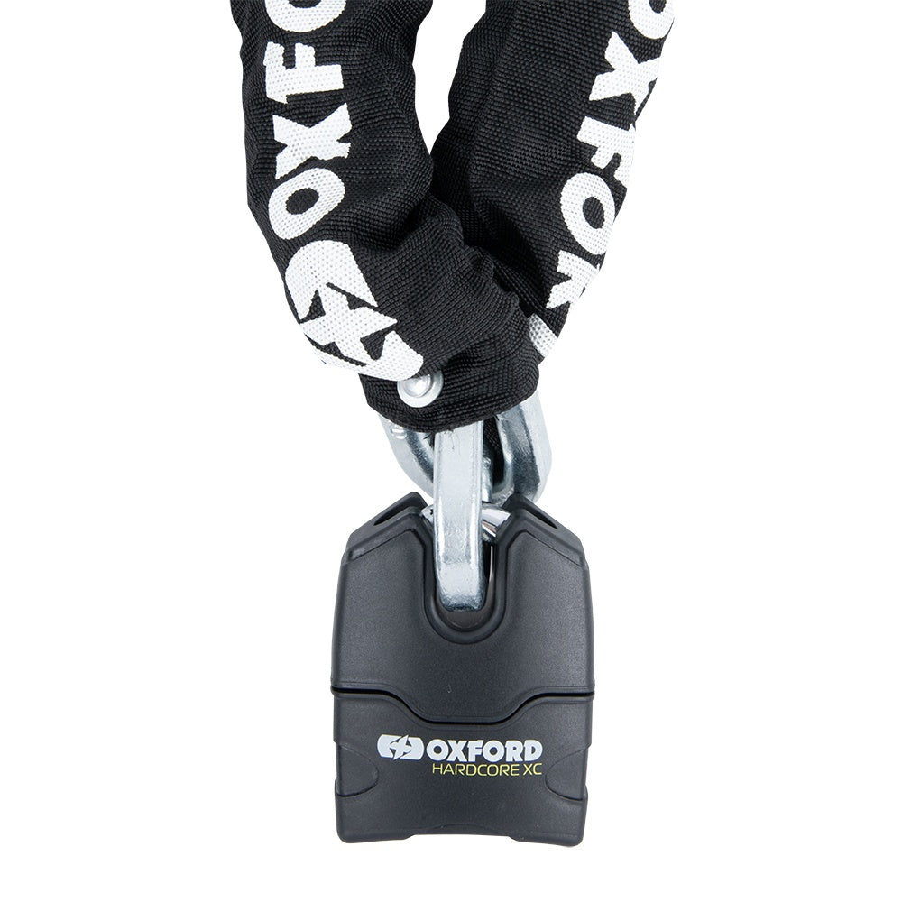 Oxford Hardcore XC13 13mm Chain & Lock