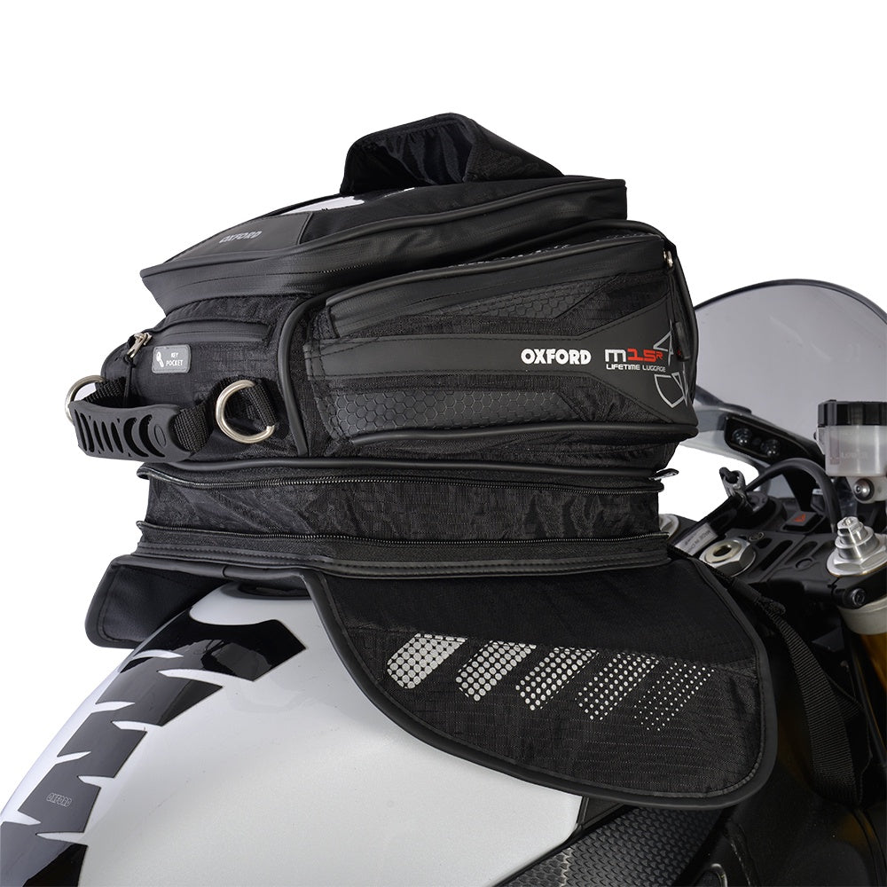 Oxford M15R Tank Bag - Black