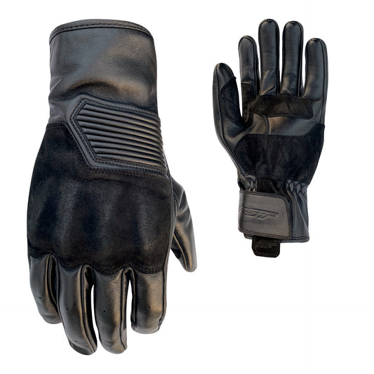 RST Crosby CE Mens Leather Gloves - Black