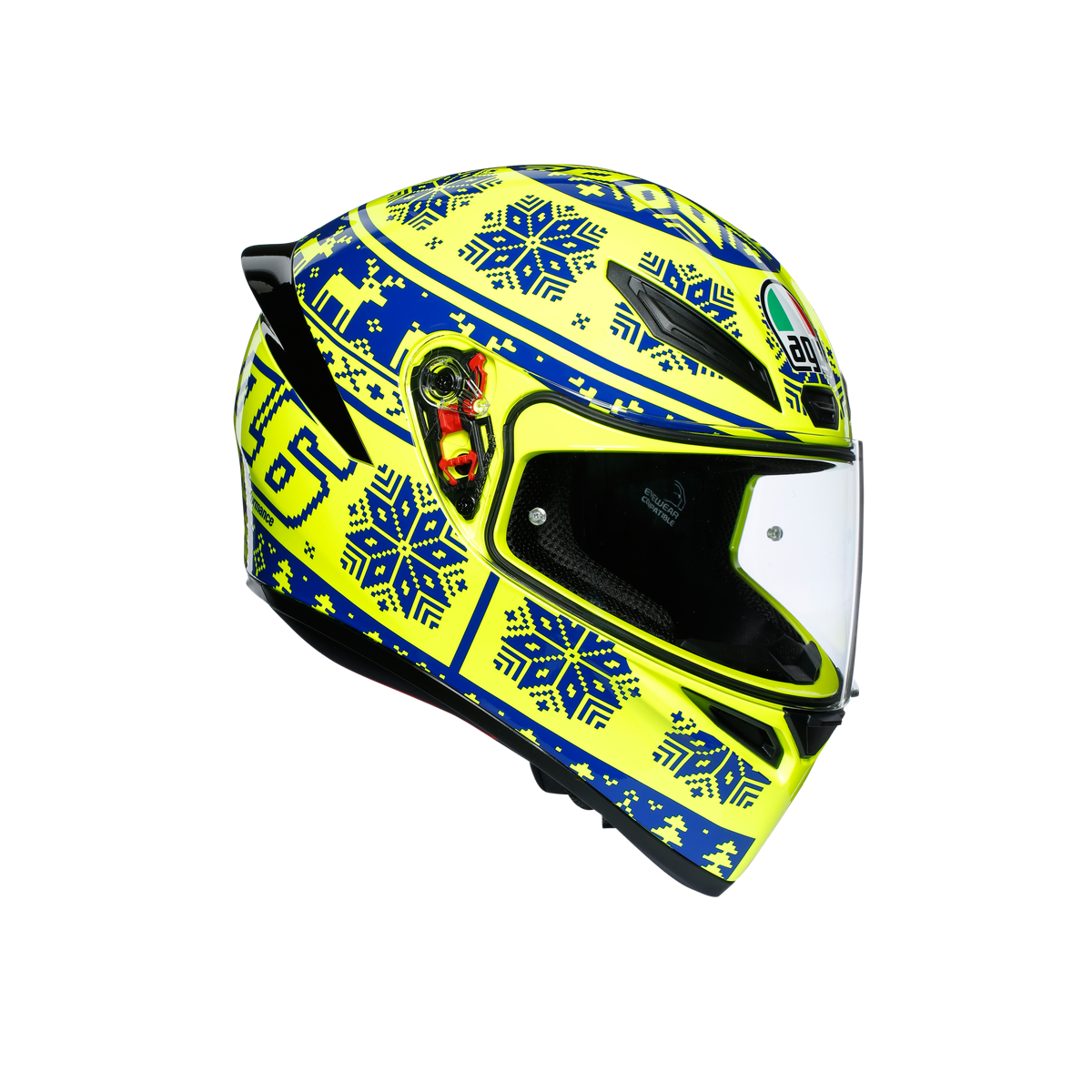 AGV K1 Rossi Winter Test 2015 Replica