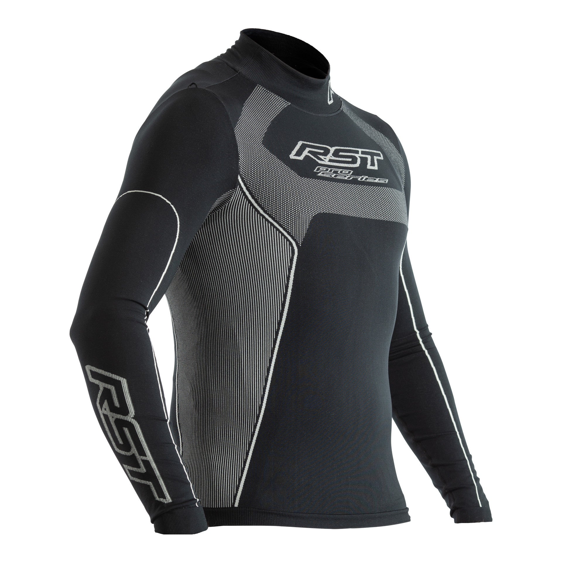 RST Tech X Coolmax Mens Long Sleeve Top - Black