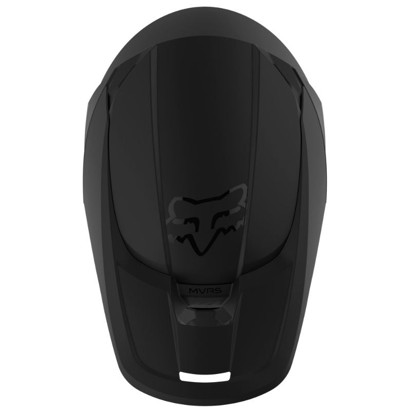 Fox Youth V1 Plain MX21 - Matte Black