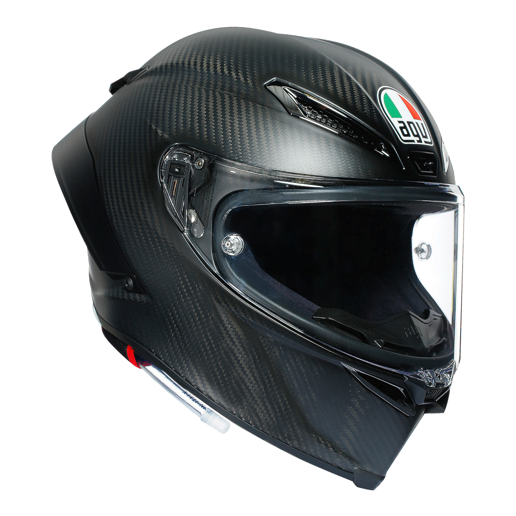 AGV Pista GP-RR Full Face Helmet - Solid Matt Black