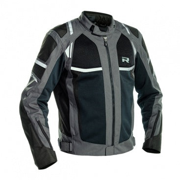 Richa Airstorm Waterproof Mesh Vented Jacket - Titanium