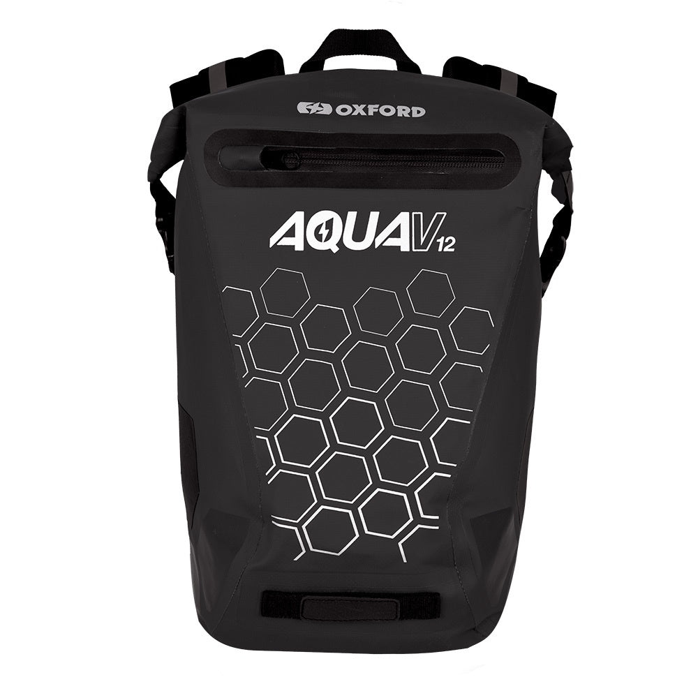 Oxford Aqua V 12 Backpack Black