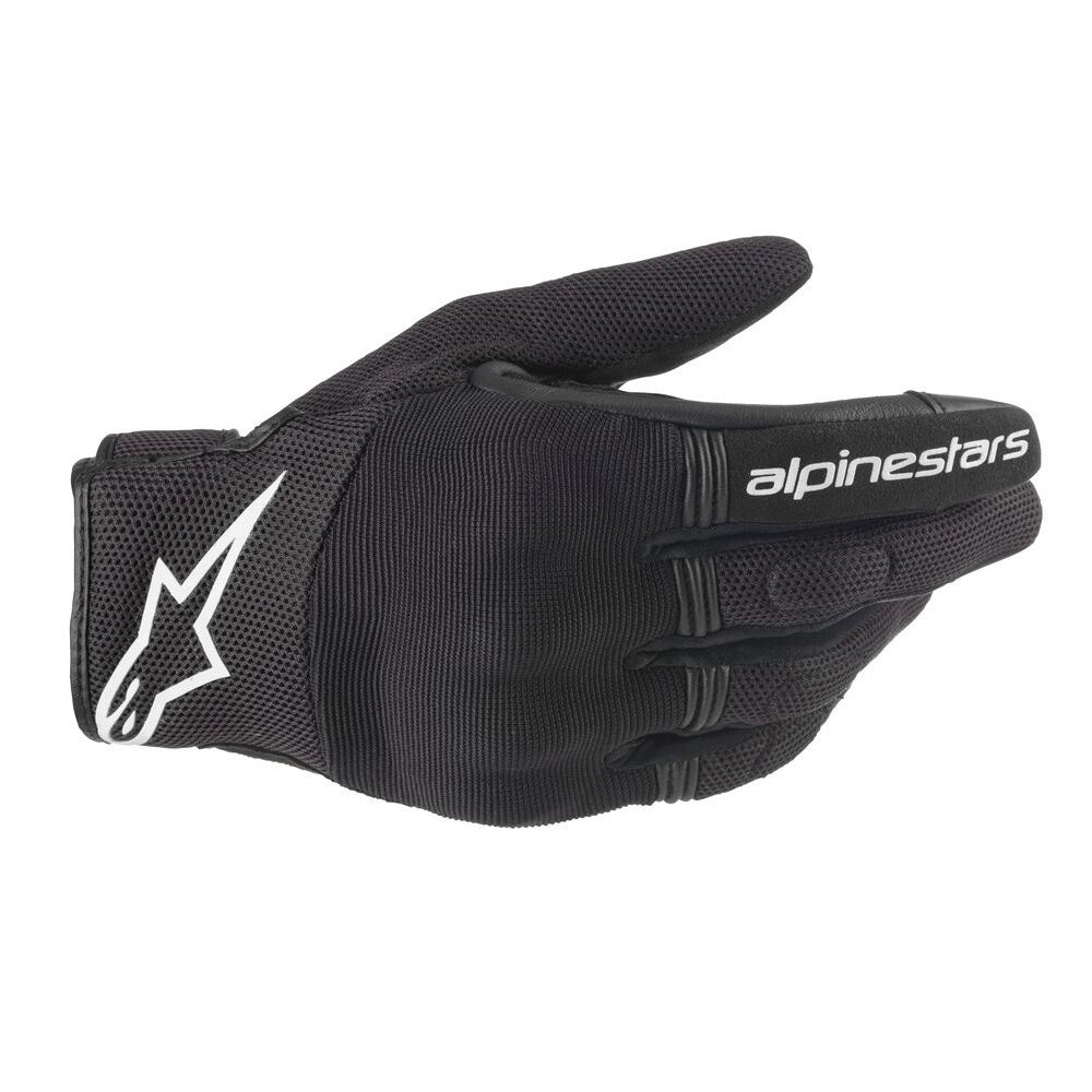 Alpinestars Stella Copper Short Gloves - Black / White