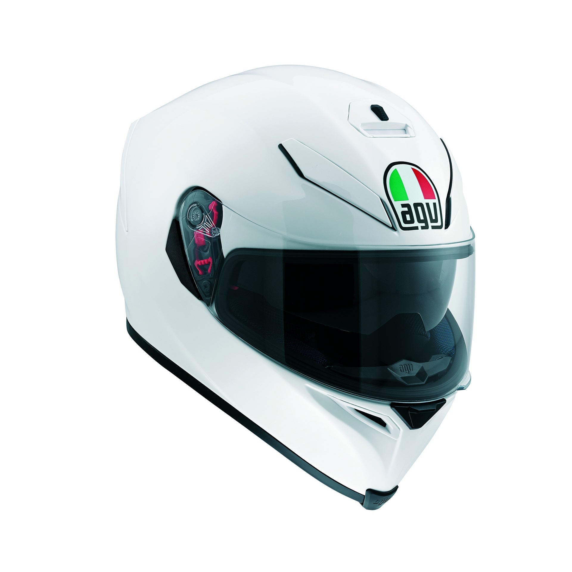 AGV K5-S Full Face Helmet - Solid White