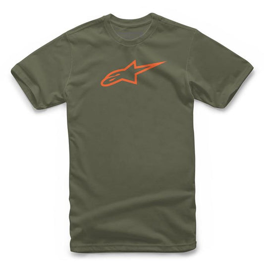 Alpinestars Ageless Classic Tee T-Shirt Military Orange