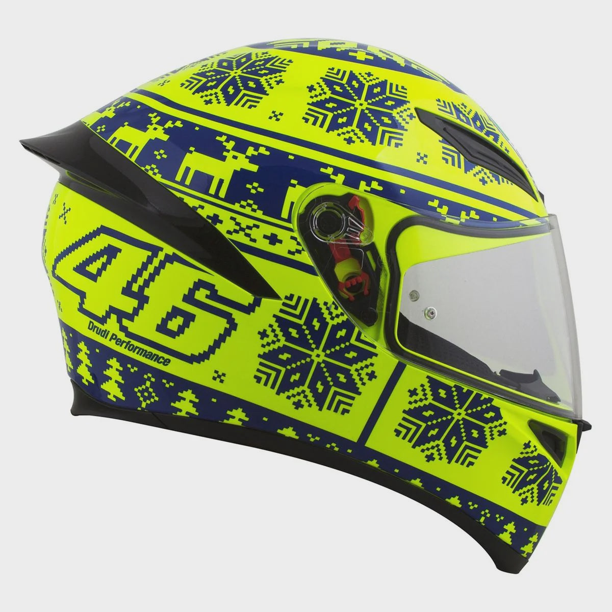 AGV K1 Rossi Winter Test 2015 Replica