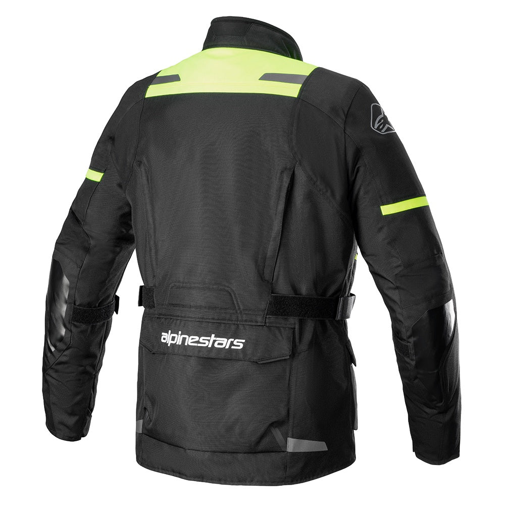 Alpinestars Andes V3 Drystar Jacket - Black / Yellow Fluo