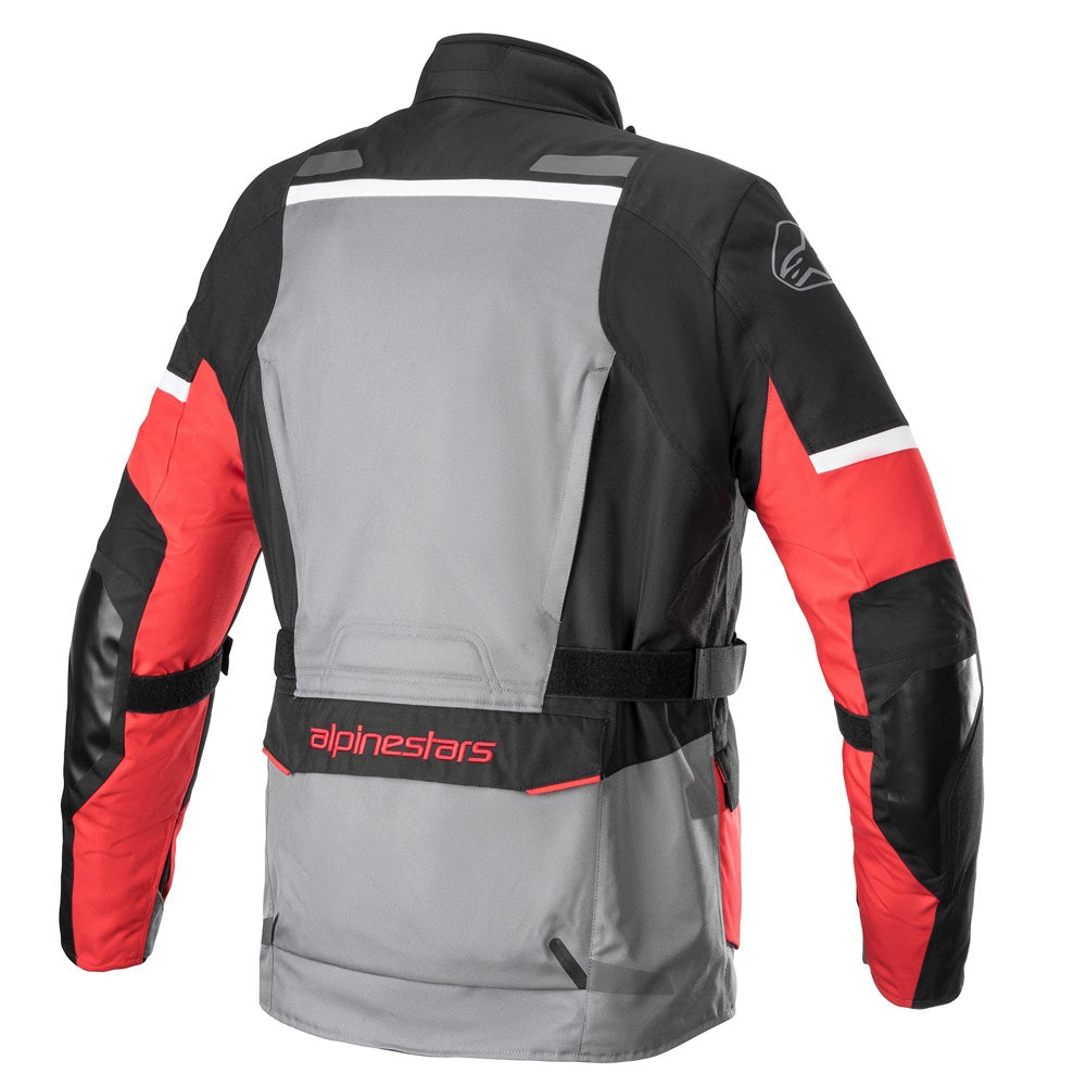 Alpinestars Andes V3 Drystar Jacket - Dark Grey / Black / Bright Red