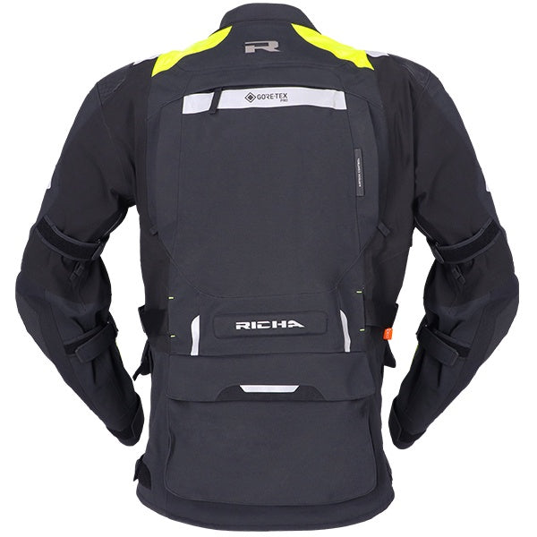 Richa Armada Pro Gore-Tex Jacket - Black / Fluorescent