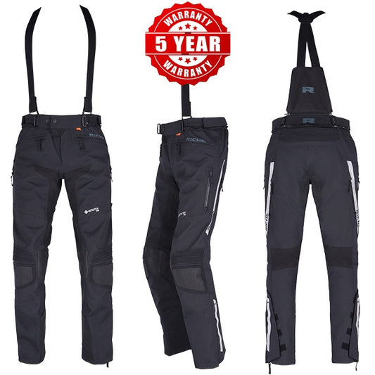 Richa Armada Pro Gore-Tex Trousers - Black