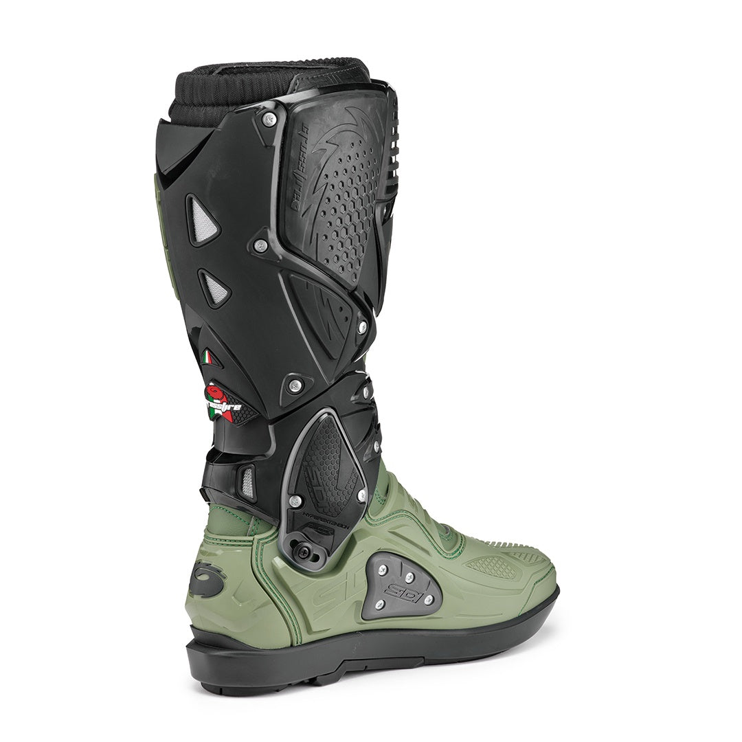 Sidi Crossfire 3 SRS Boots - Army / Black