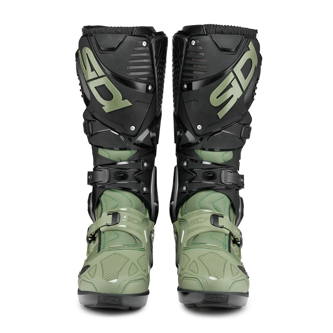 Sidi Crossfire 3 SRS Boots - Army / Black