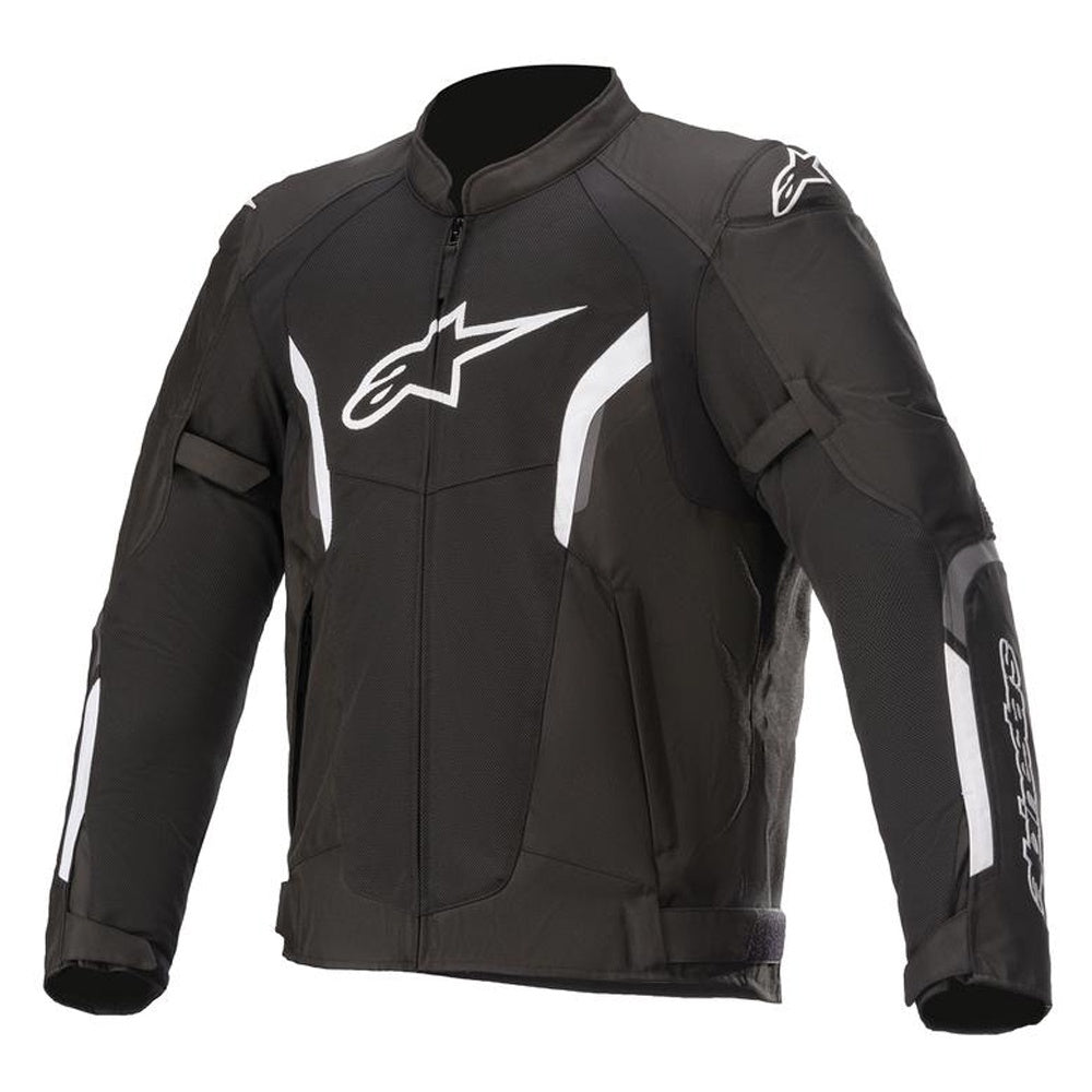 Alpinestars AST Air V2 Textile Mesh Jacket - Black / White