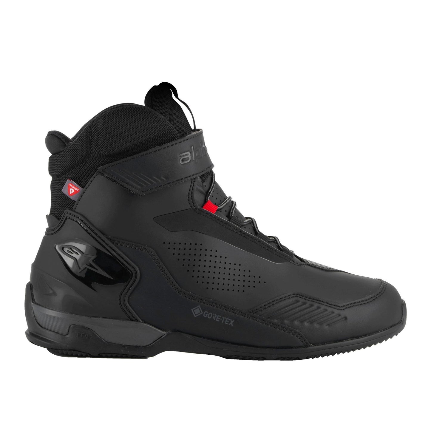 Alpinestars Austral Gore-Tex Motorcycle Shoes - Black / Dark Grey