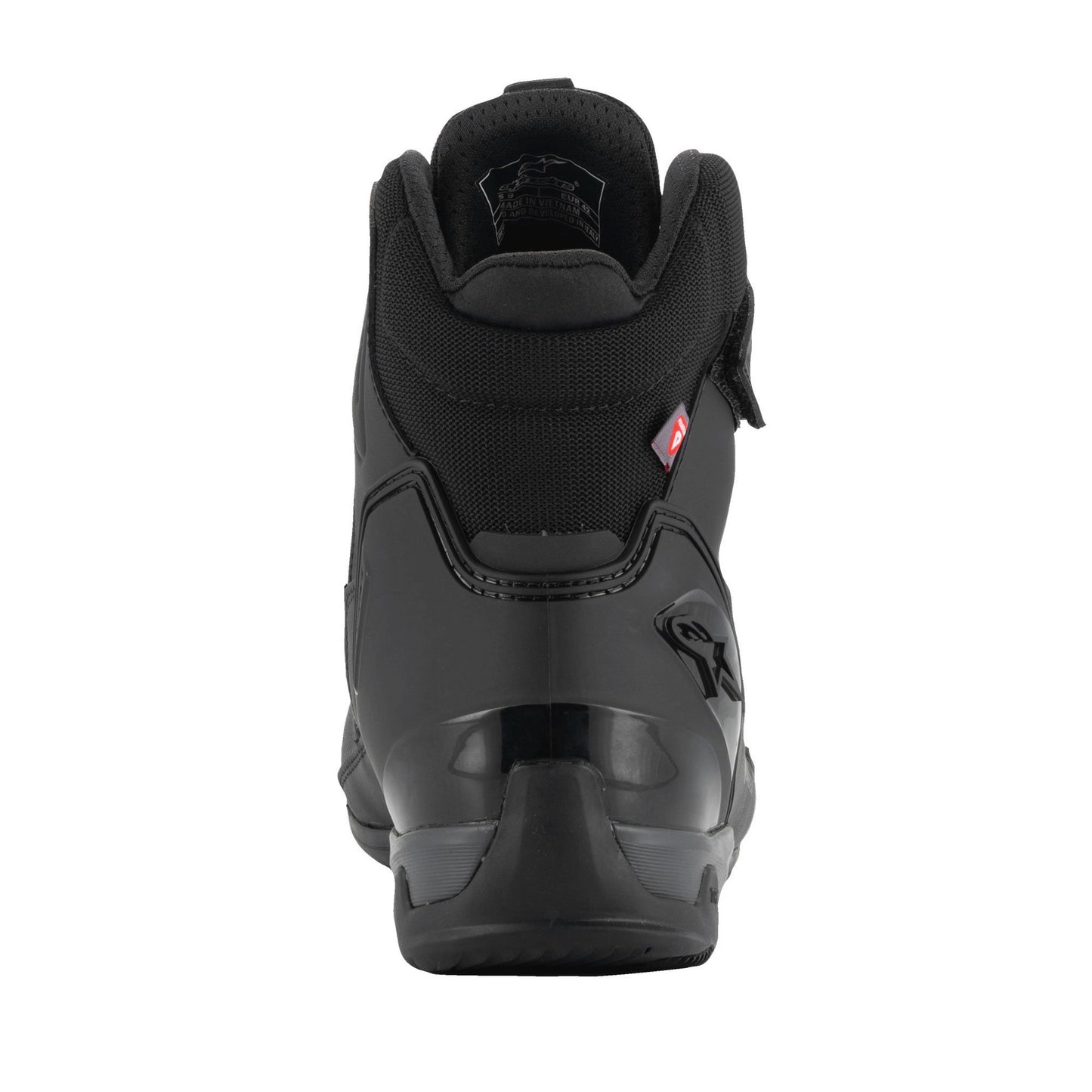 Alpinestars Austral Gore-Tex Motorcycle Shoes - Black / Dark Grey