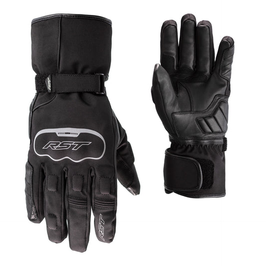 RST Axiom CE Mens Waterproof Gloves - Black