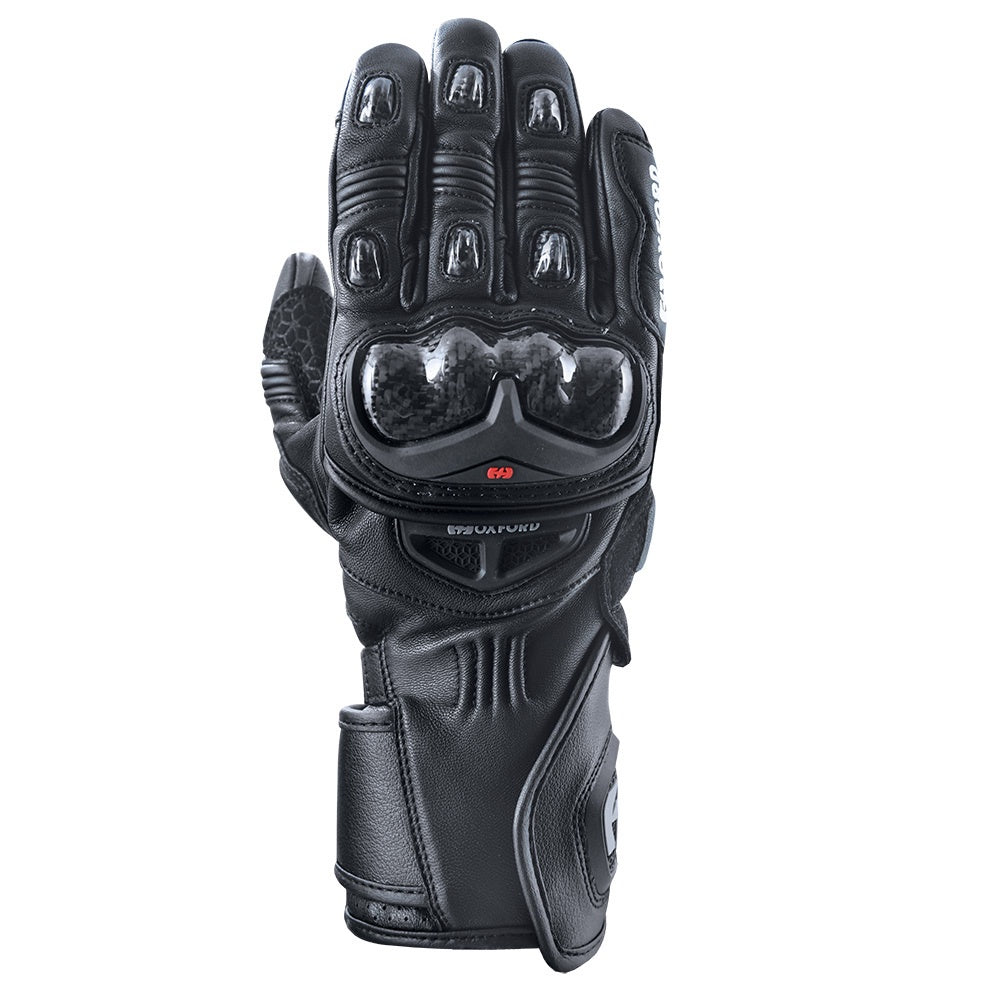 Oxford RP-2R Leather Gloves - Black