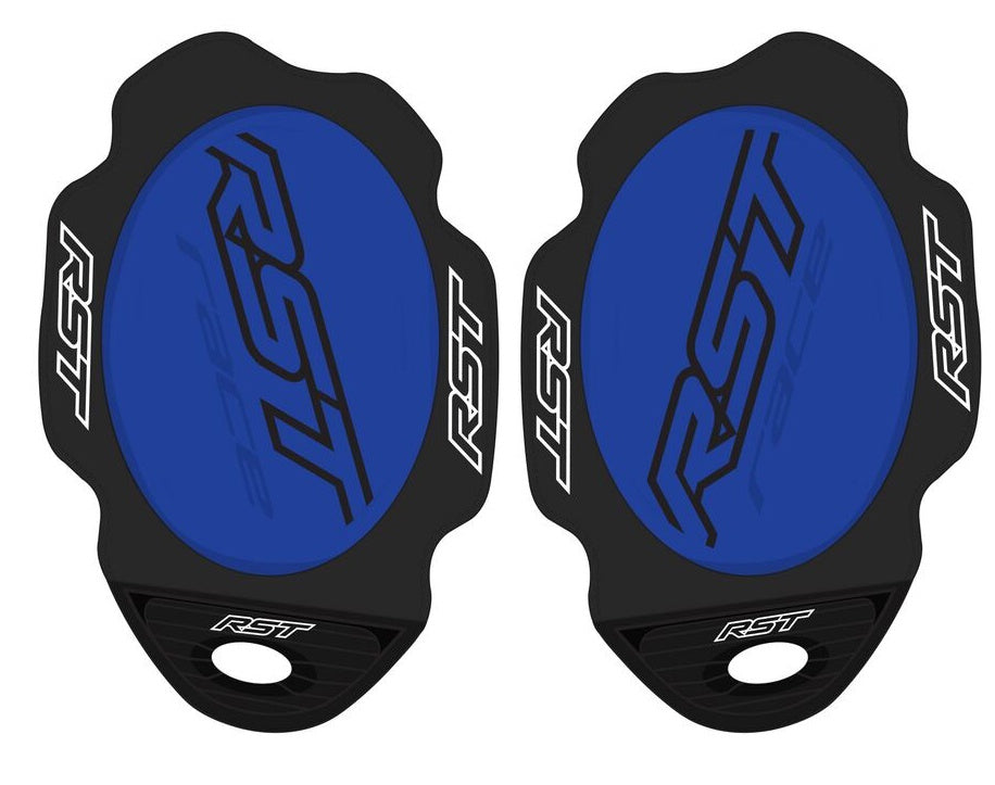 Knee Sliders RST Blue