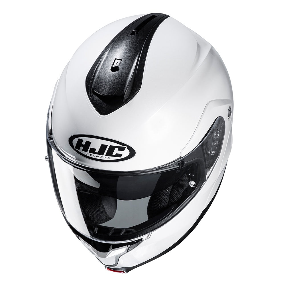 HJC C91 Flip Front Helmet - White