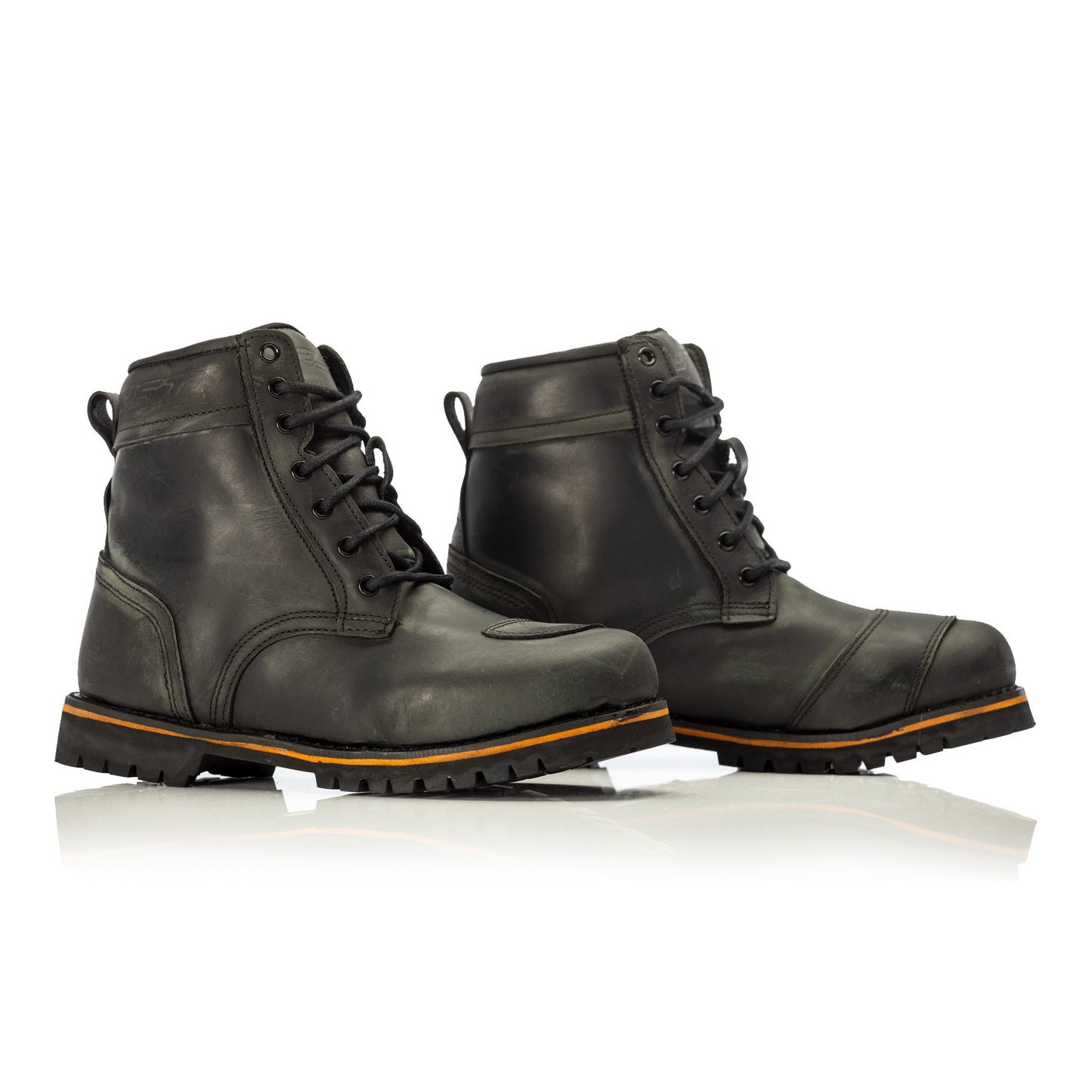 RST Roadster II CE Mens Waterproof Boots - Oily Black .