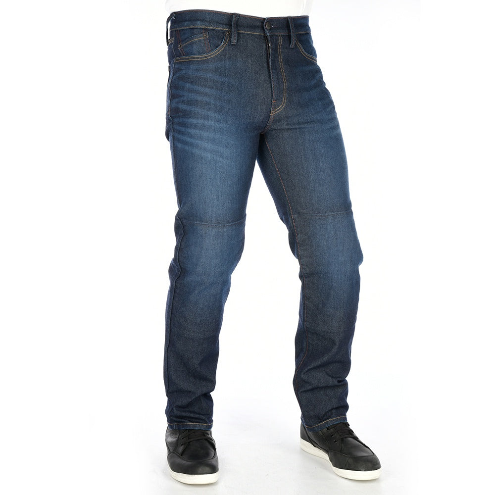 Oxford Original Approved AA Dynamic Mens Jeans Straight - Dark Aged Long